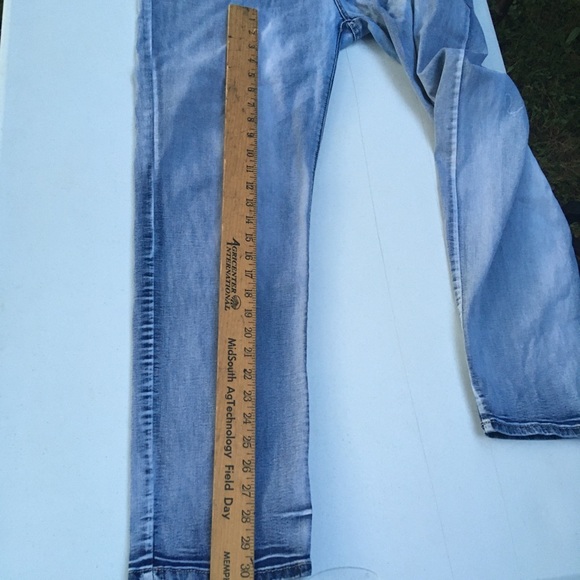 High Rise Skinny Puzzle Denim for Life Jeans - Picture 5 of 6